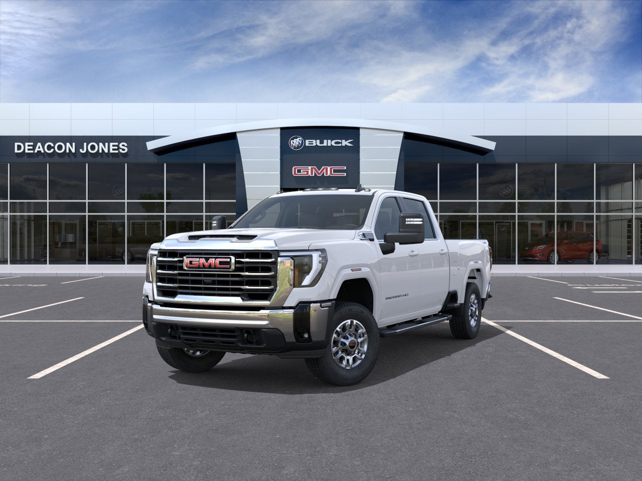 2026 GMC Sierra 2500 HD SLE