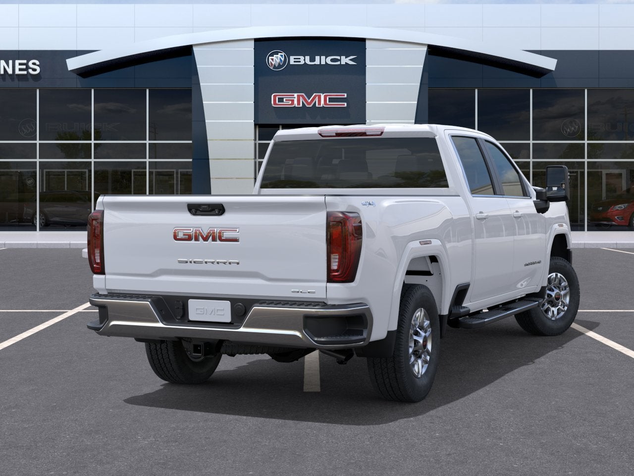 2026 GMC Sierra 2500 HD SLE