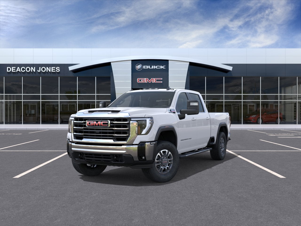 2026 GMC Sierra 2500 HD SLE