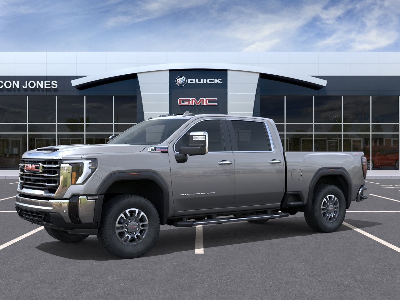 2026 GMC Sierra 2500 HD SLT