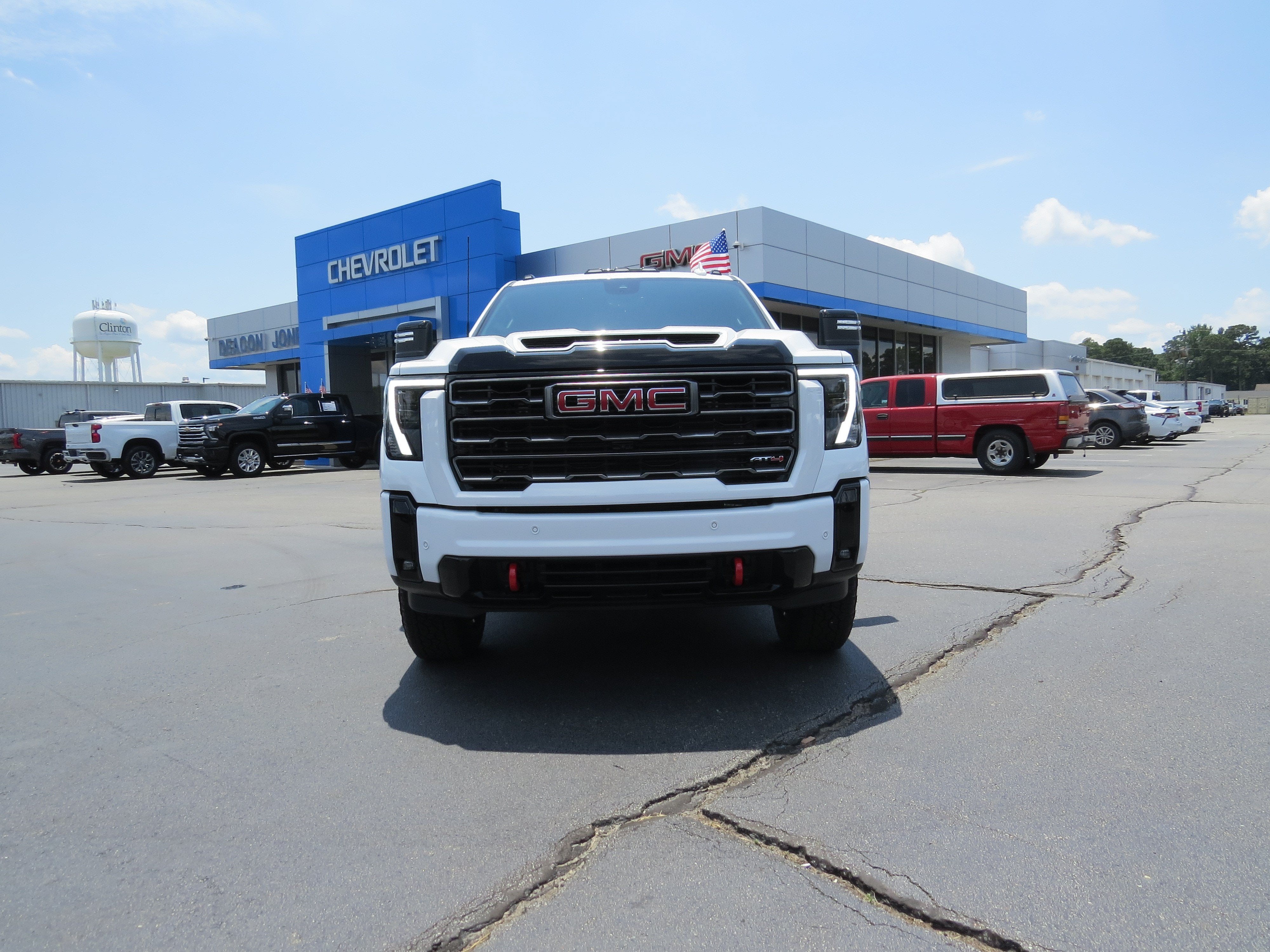 2026 GMC Sierra 2500 HD AT4