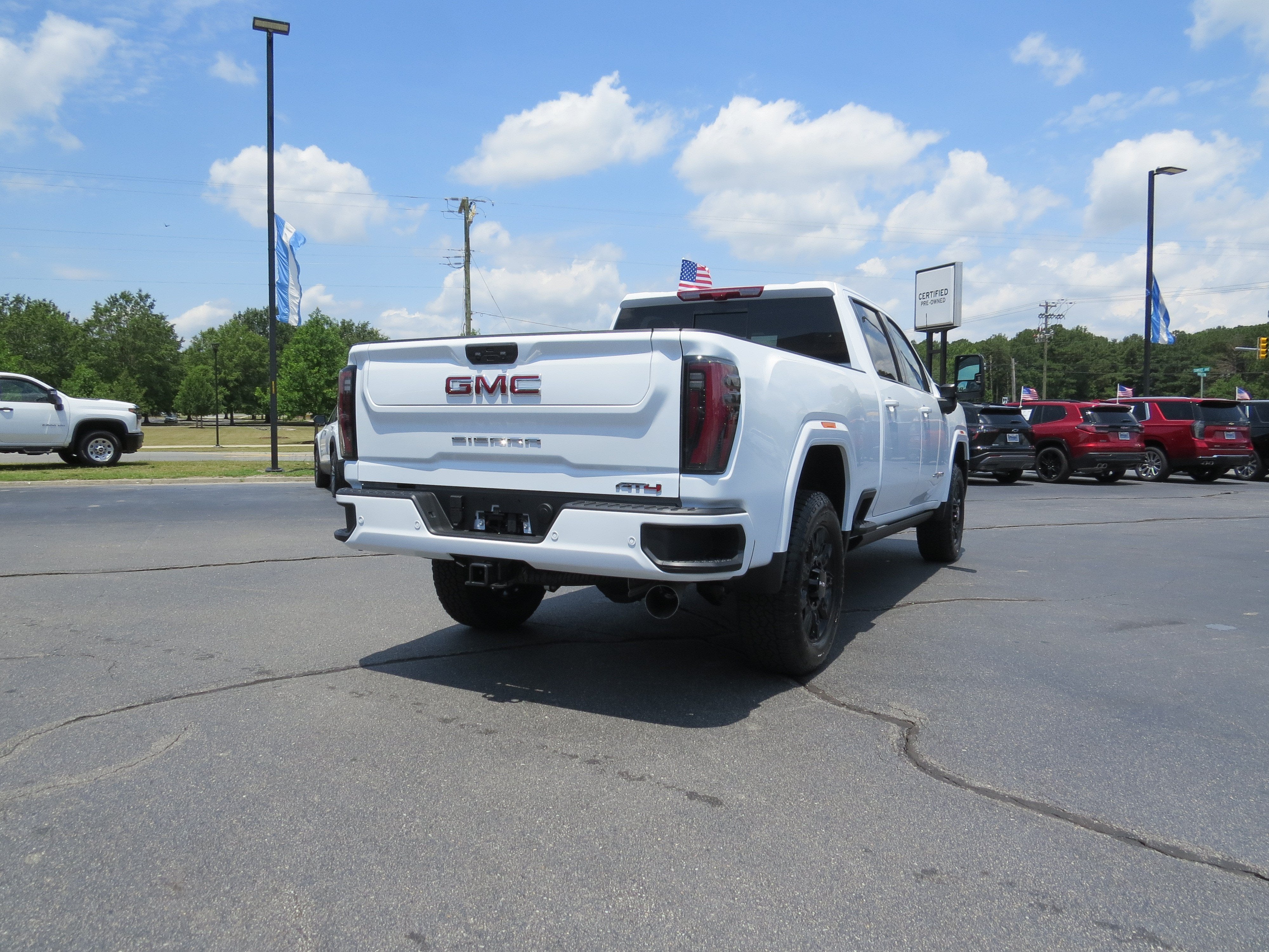 2026 GMC Sierra 2500 HD AT4