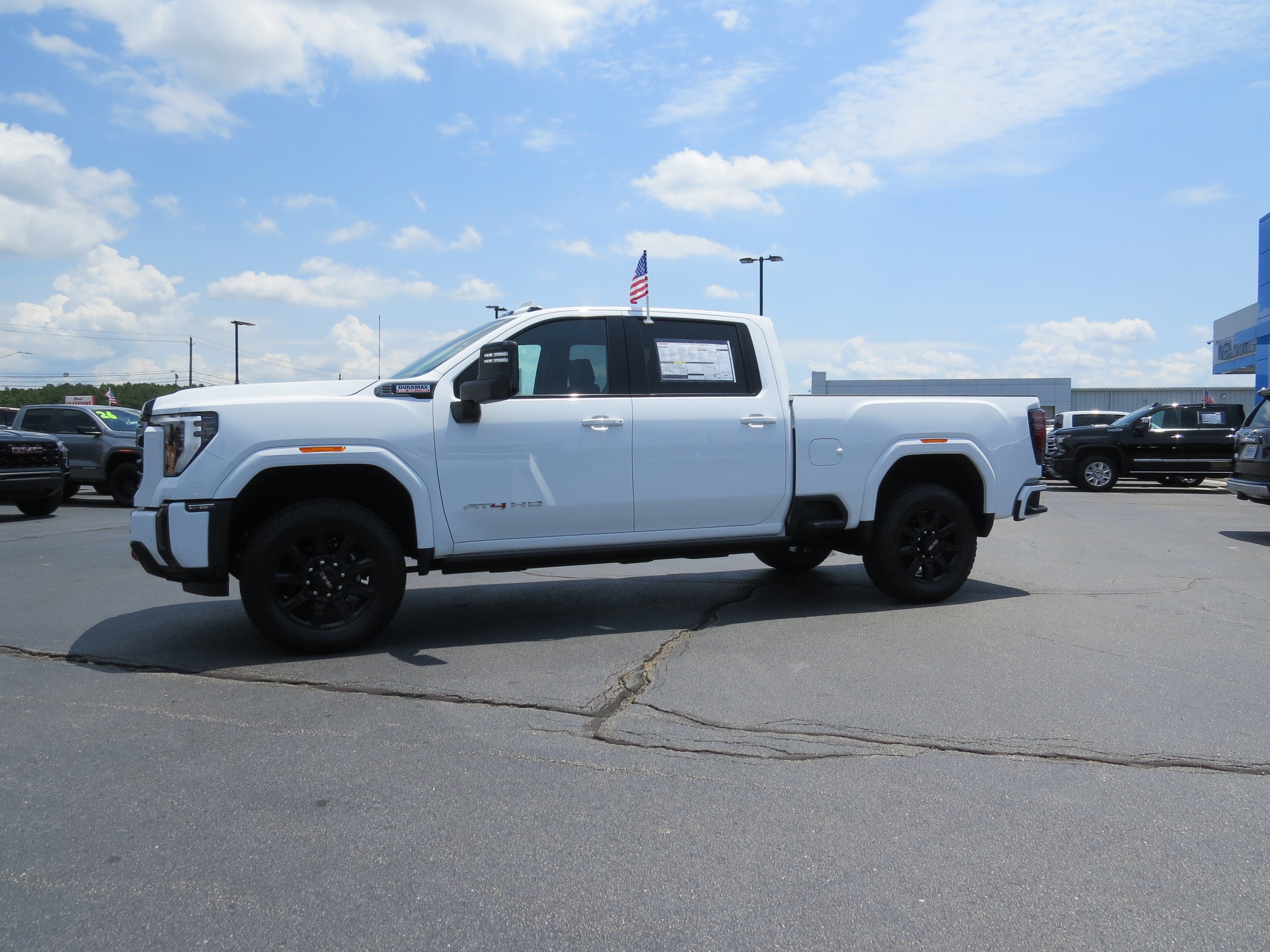 2026 GMC Sierra 2500 HD AT4