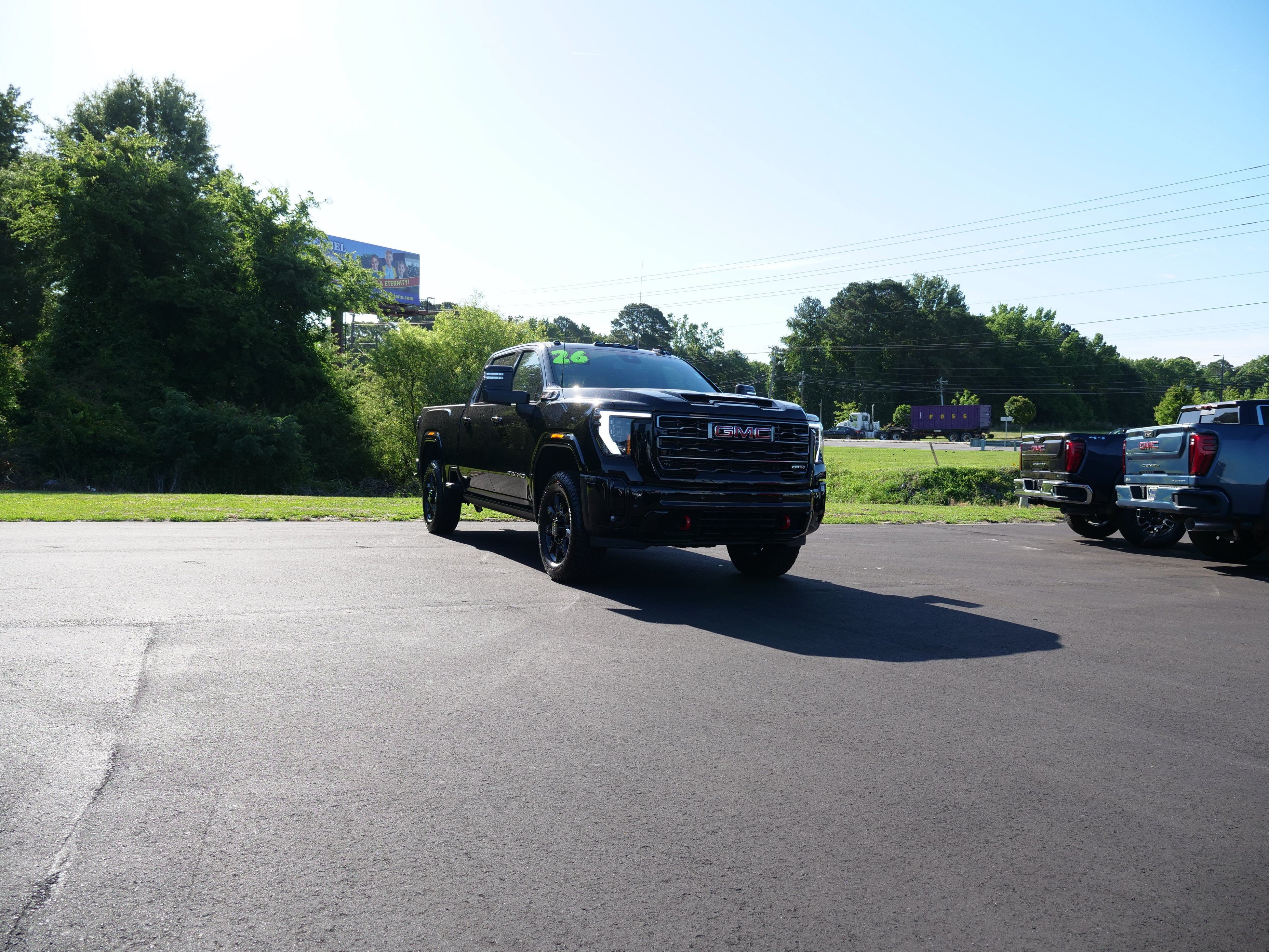 2026 GMC Sierra 2500 HD AT4