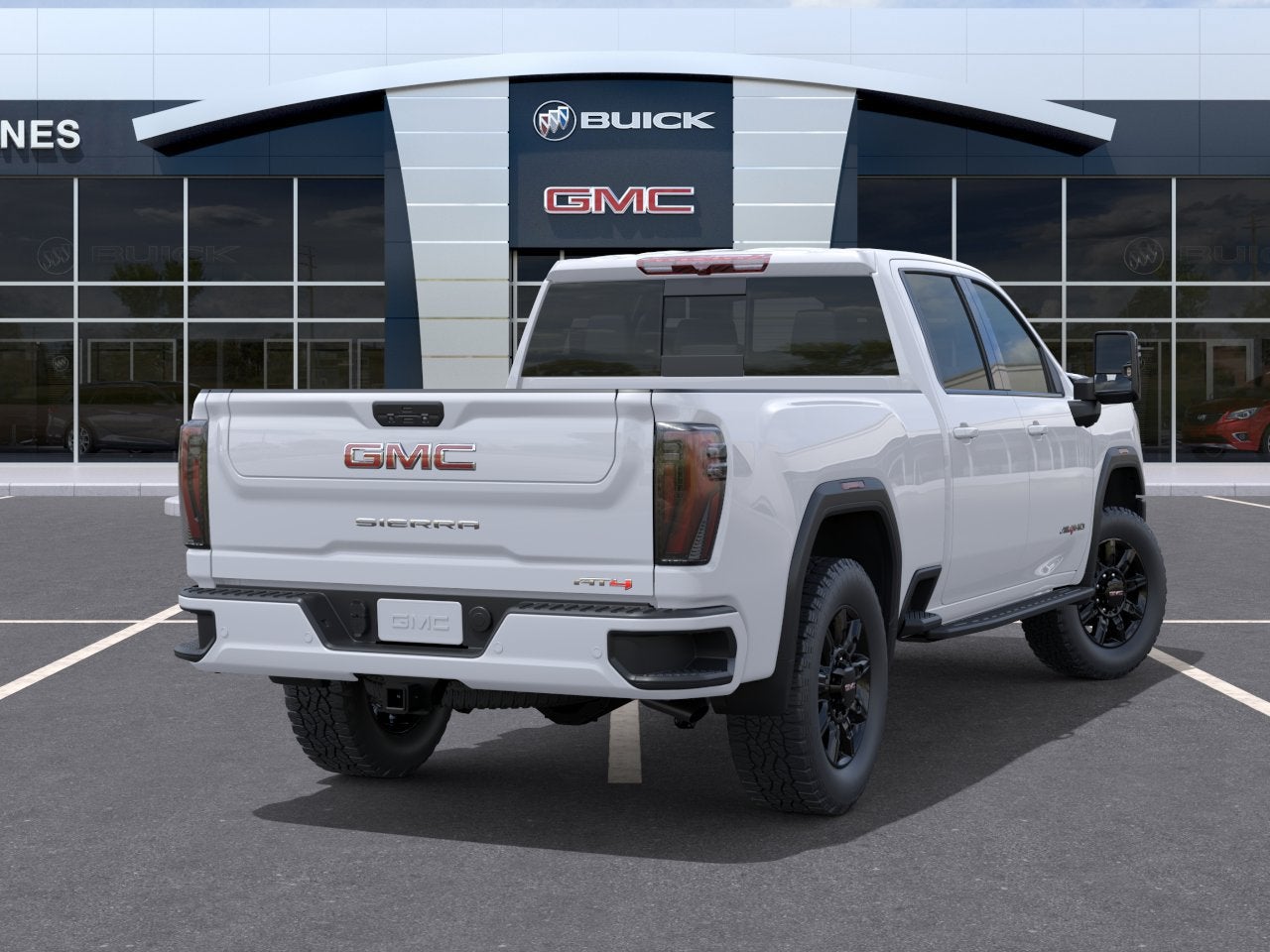 2026 GMC Sierra 2500 HD AT4