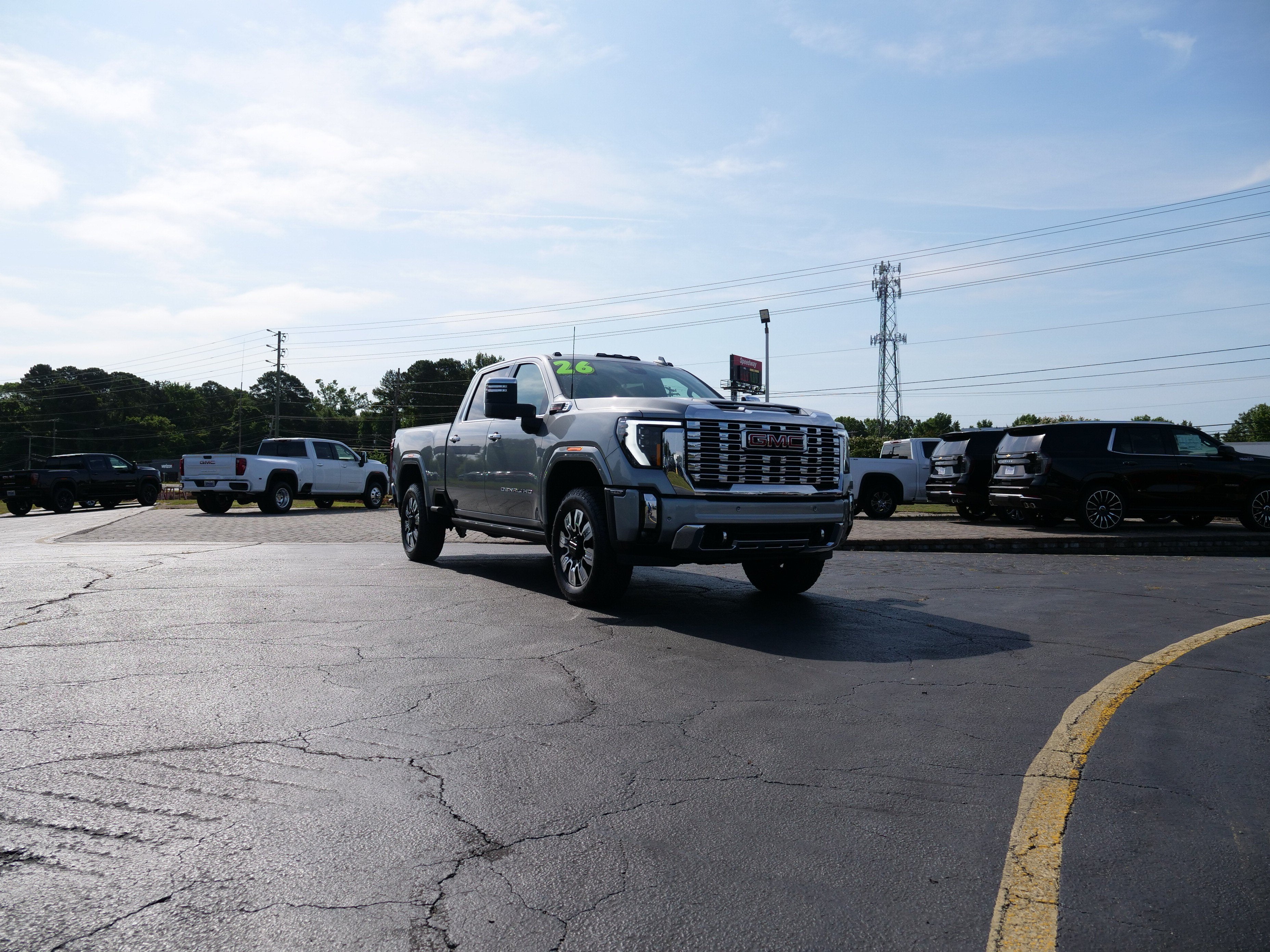 2026 GMC Sierra 2500 HD Denali