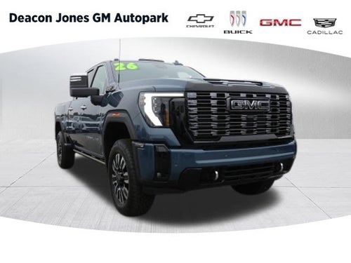 2026 GMC Sierra 2500 HD Denali Ultimate
