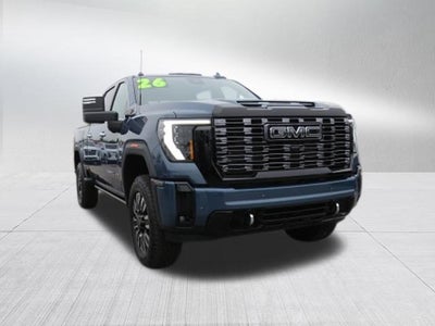 2026 GMC Sierra 2500 HD Denali Ultimate