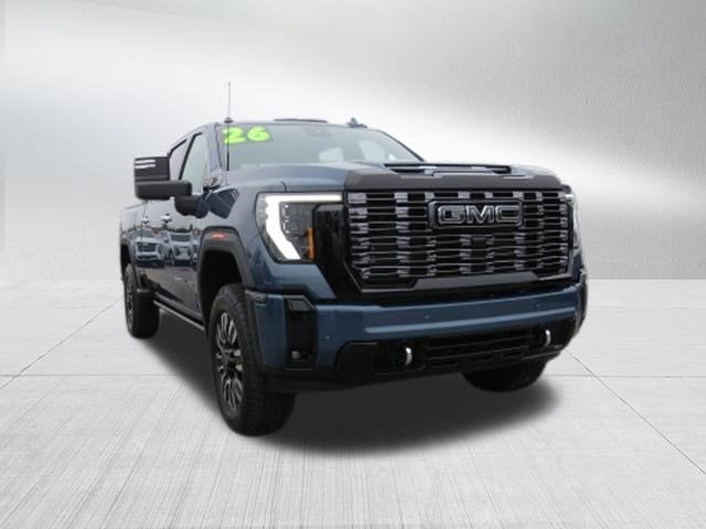 2026 GMC Sierra 2500 HD Denali Ultimate