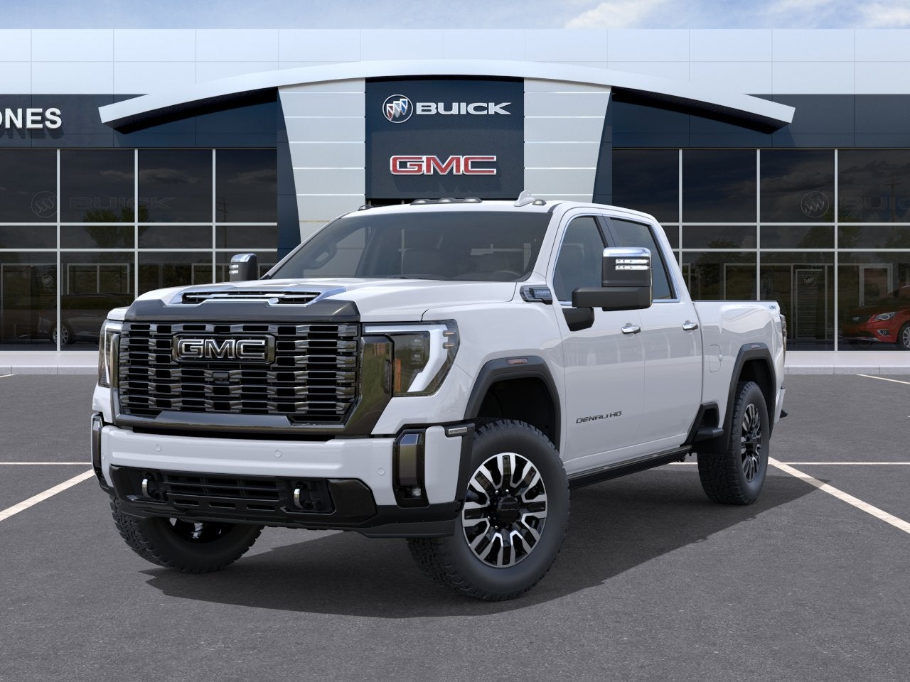 2026 GMC Sierra 2500 HD Denali Ultimate