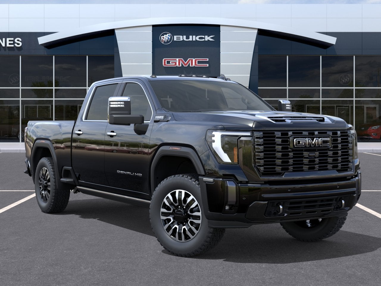 2026 GMC Sierra 2500 HD Denali Ultimate