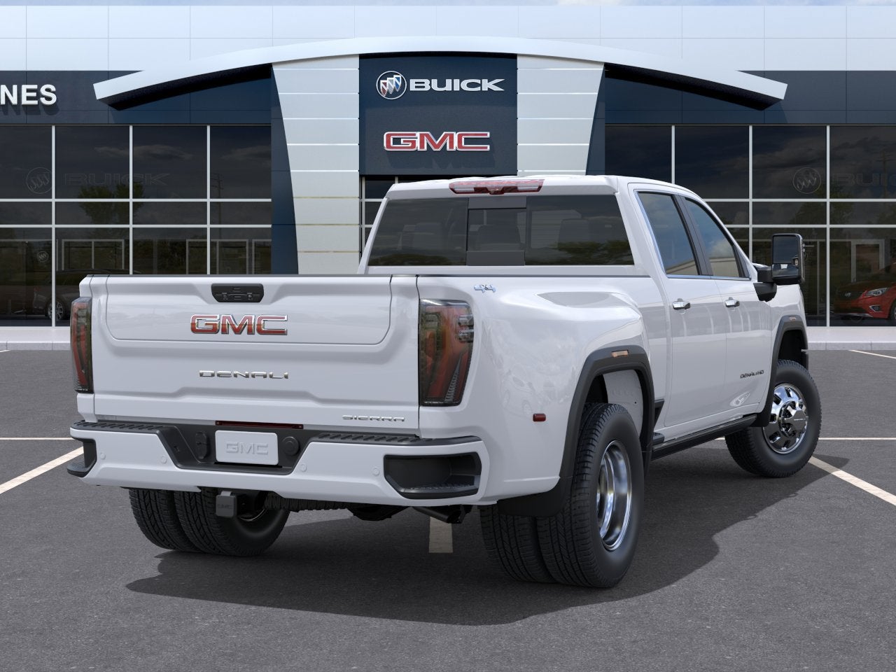2026 GMC Sierra 3500 HD Denali Ultimate DRW