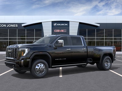 2026 GMC Sierra 3500 HD Denali Ultimate DRW