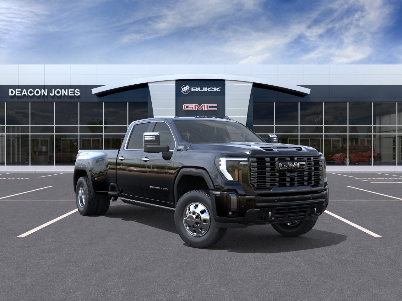 2026 GMC Sierra 3500 HD Denali Ultimate DRW