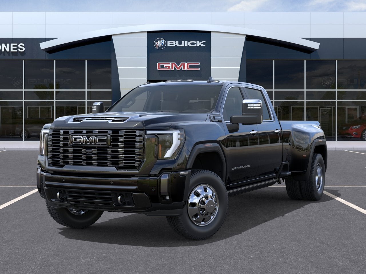 2026 GMC Sierra 3500 HD Denali Ultimate DRW