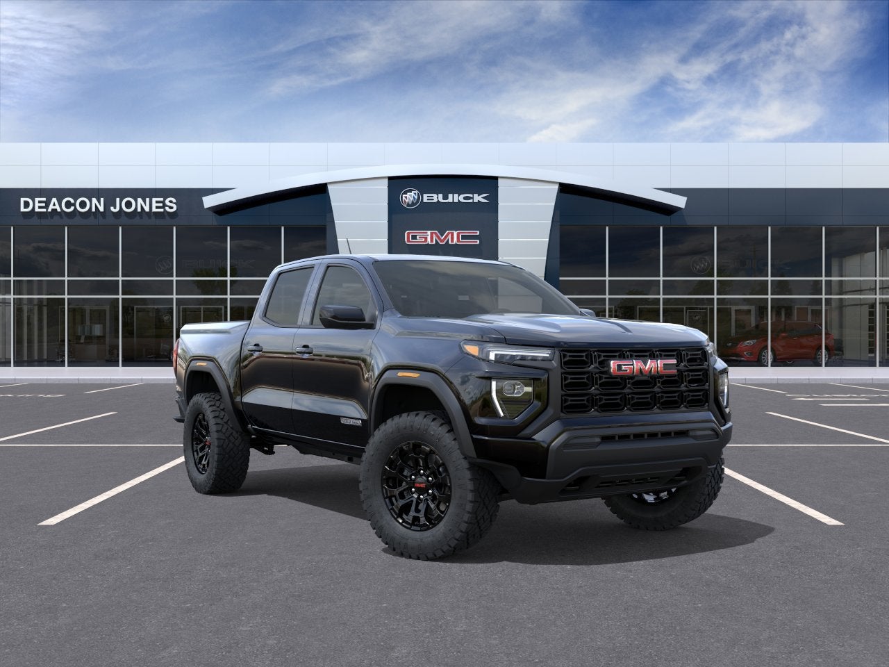 2026 GMC Canyon Elevation
