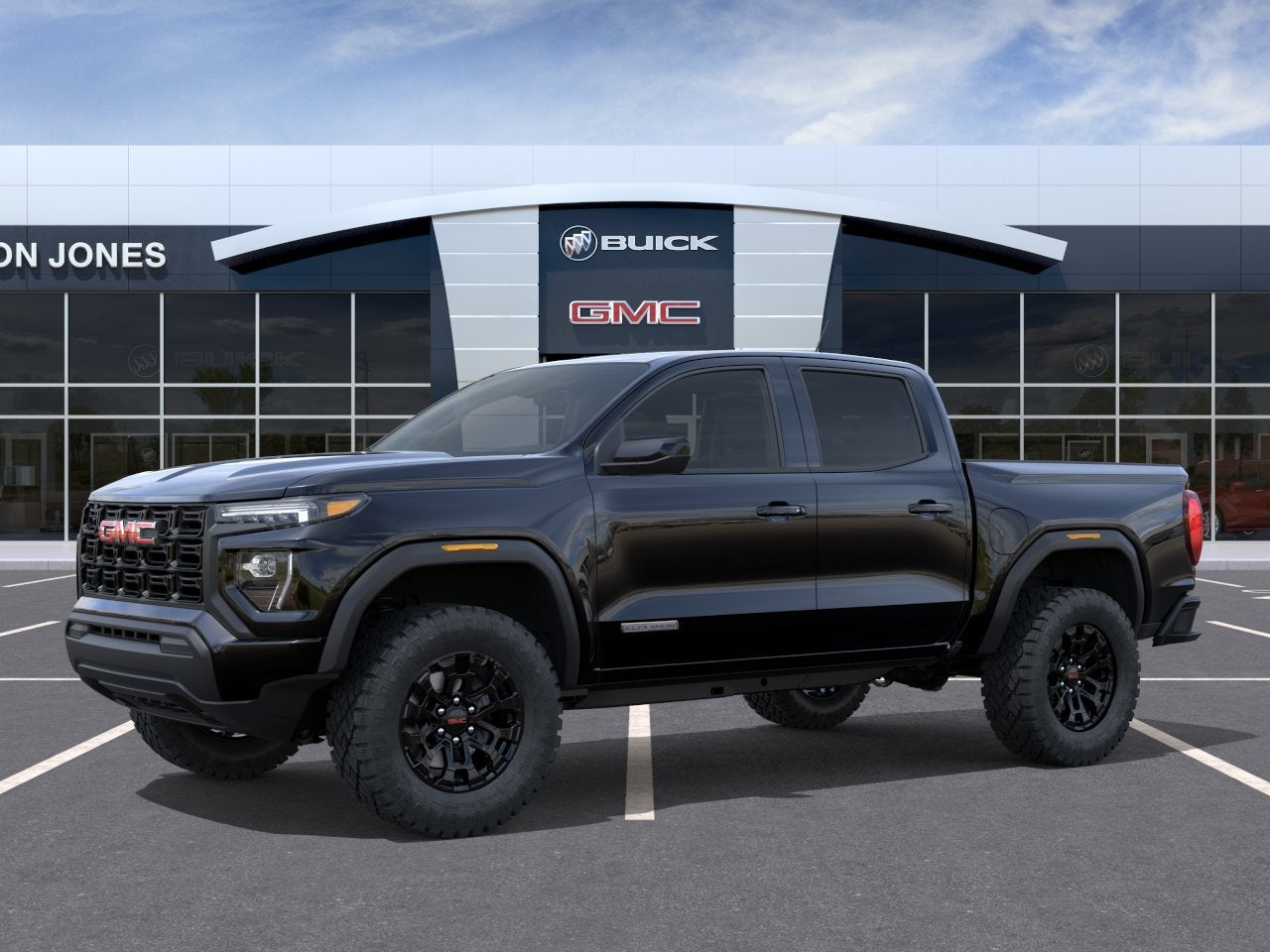 2026 GMC Canyon Elevation