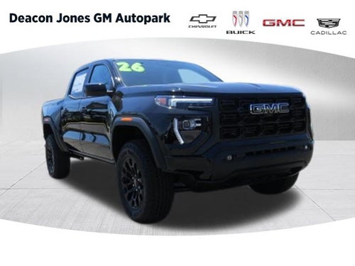 2026 GMC Canyon Elevation
