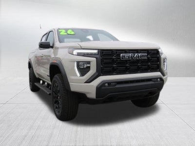 2026 GMC Canyon Elevation