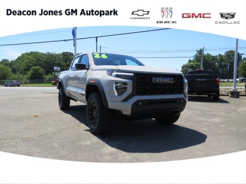 2026 GMC Canyon Elevation