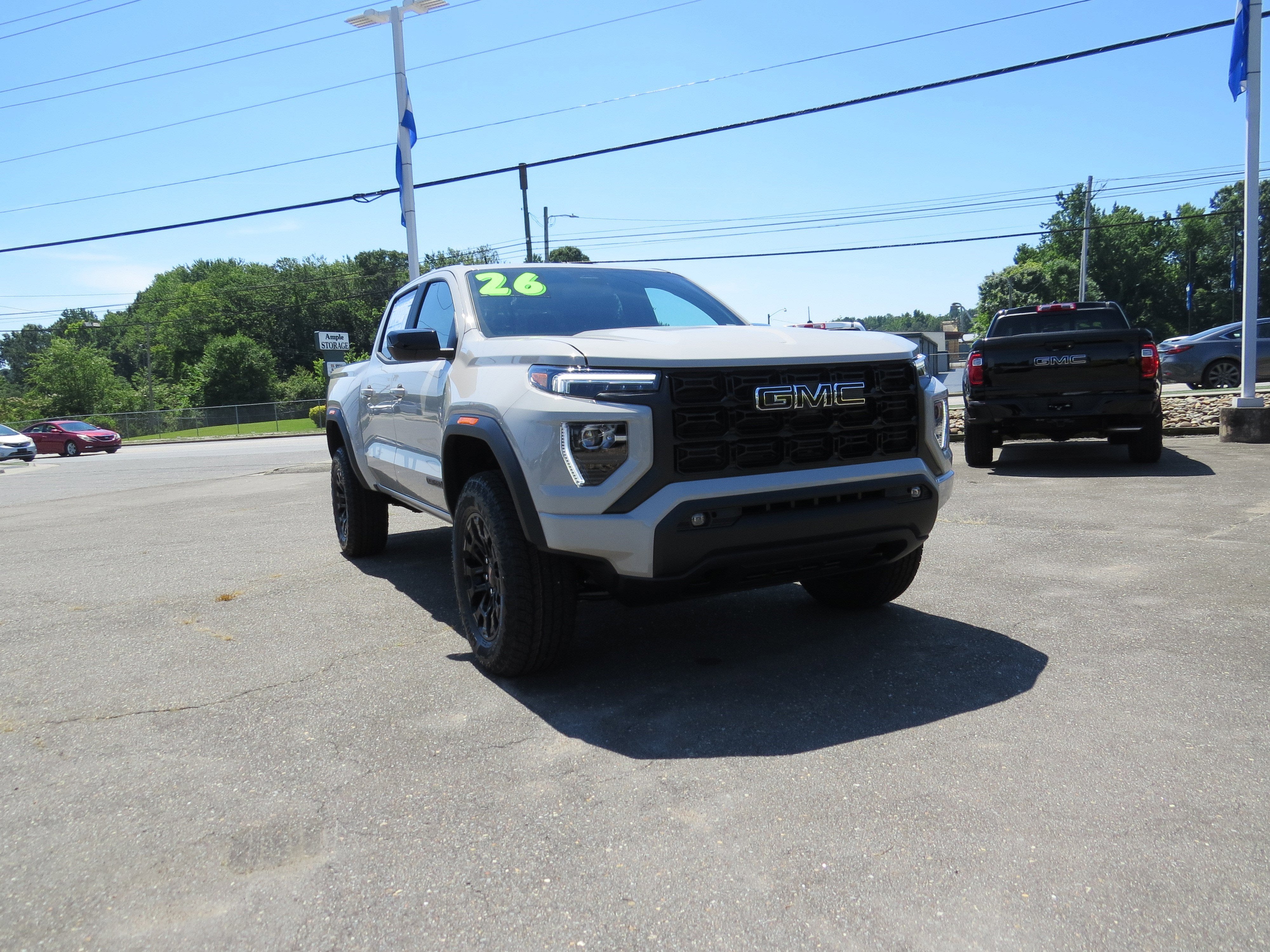 2026 GMC Canyon Elevation