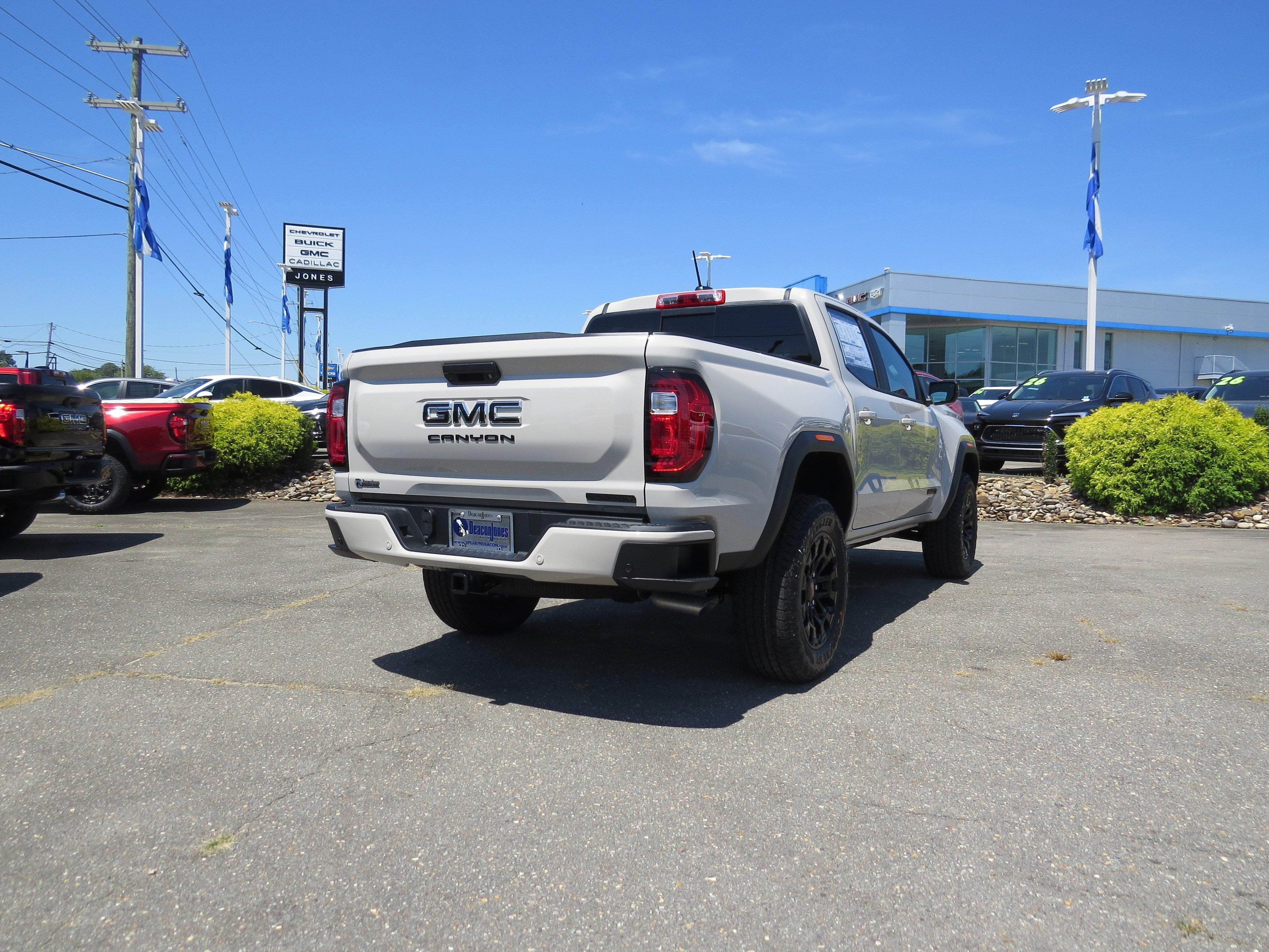 2026 GMC Canyon Elevation