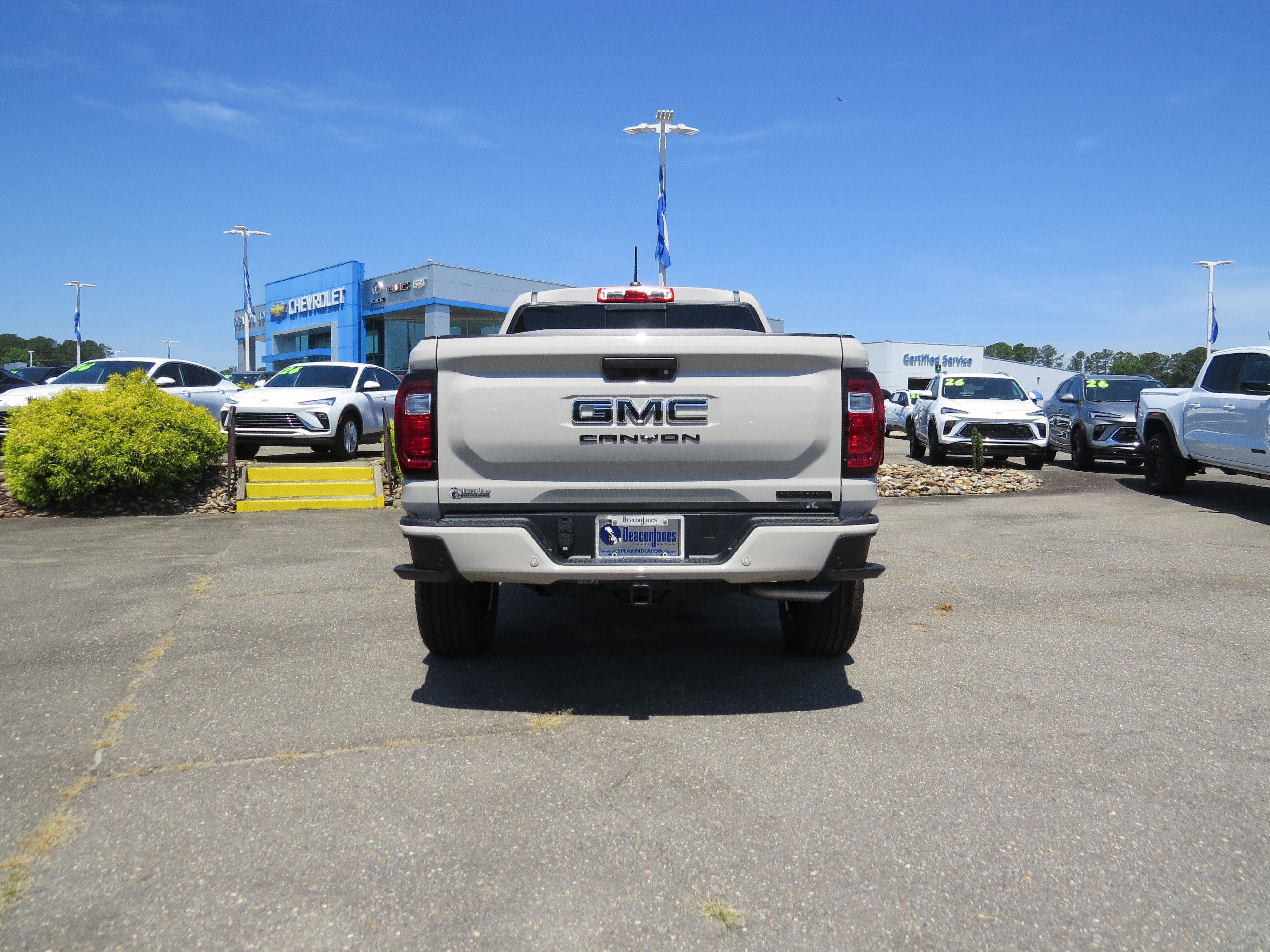 2026 GMC Canyon Elevation