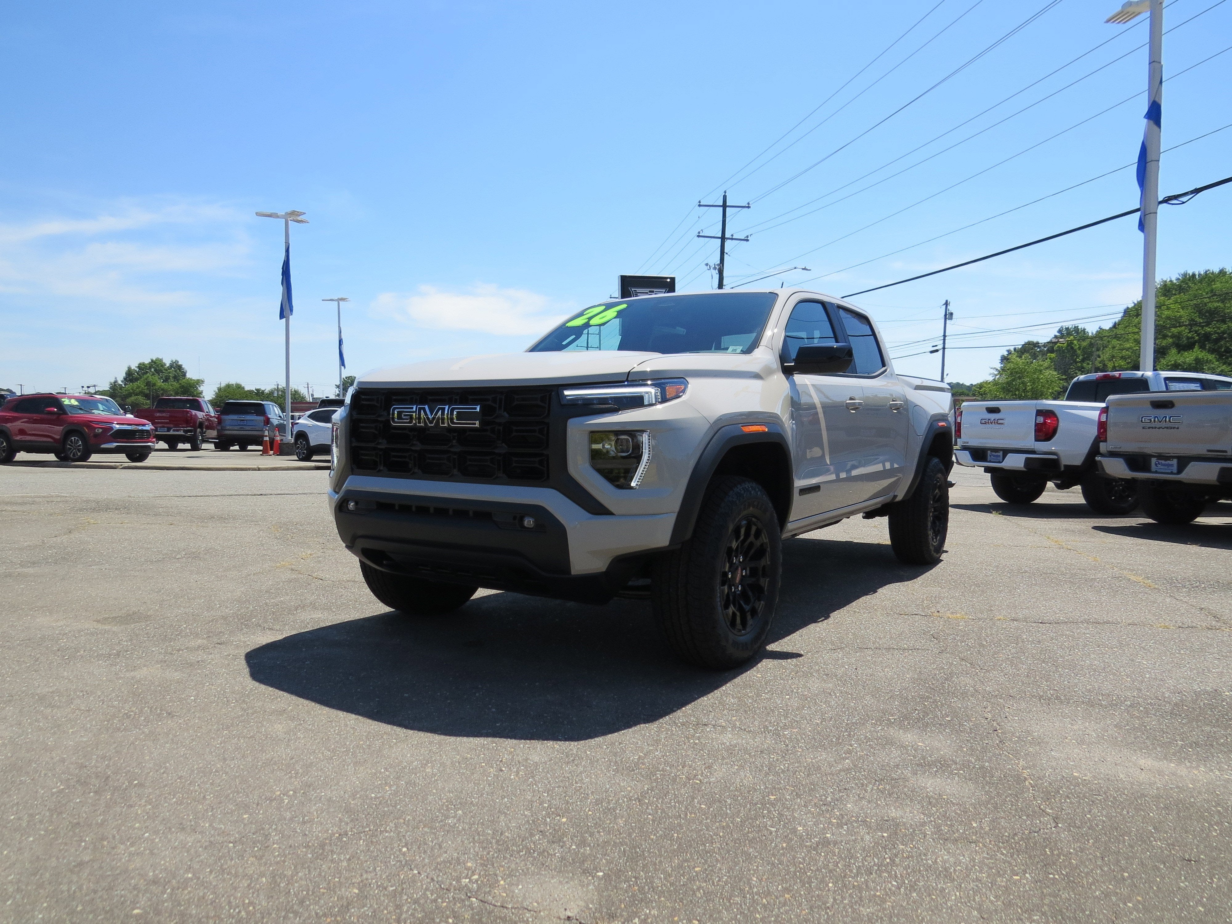 2026 GMC Canyon Elevation