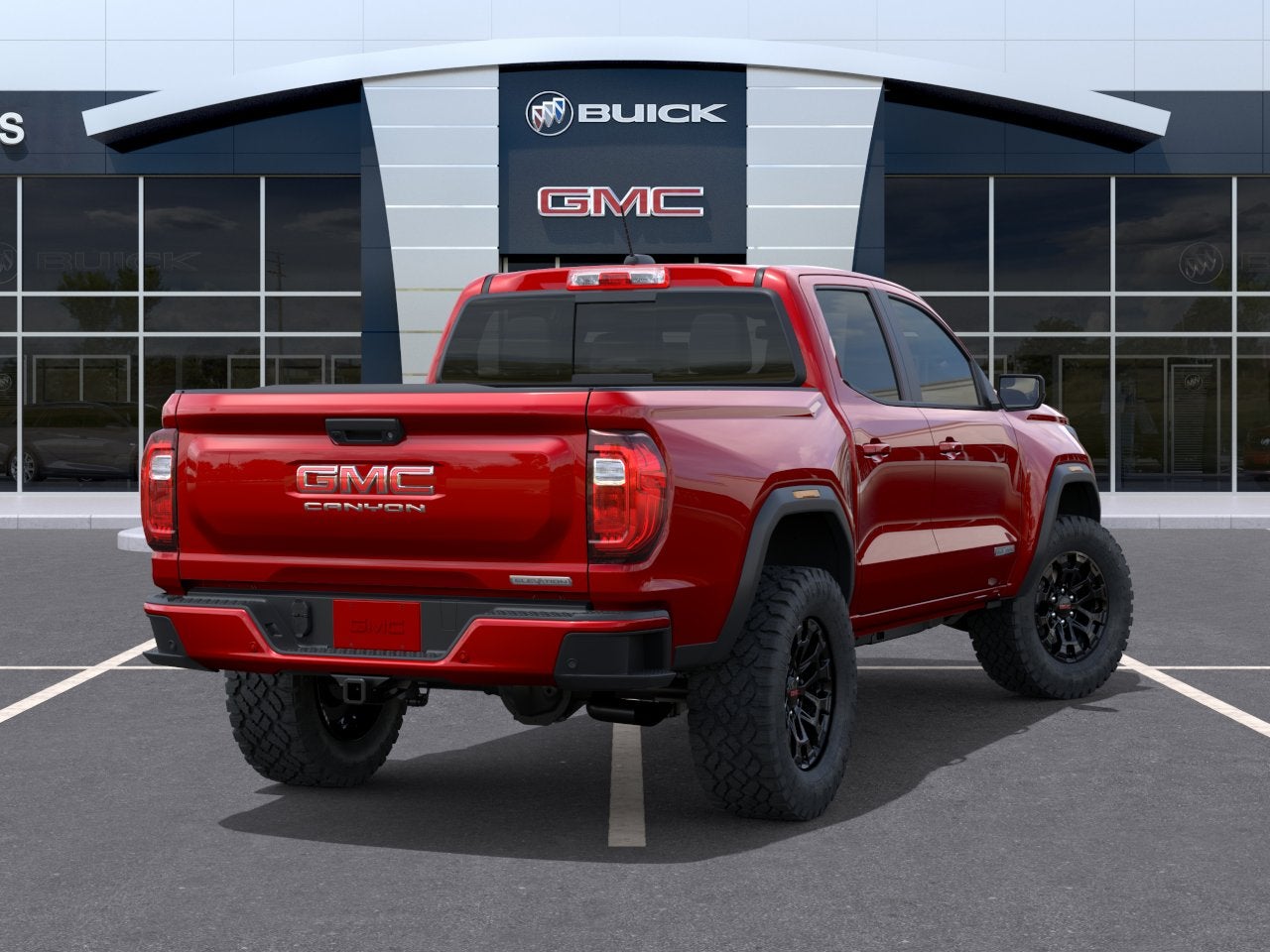 2026 GMC Canyon Elevation