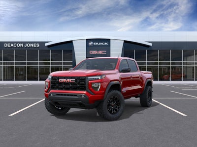 2026 GMC Canyon Elevation