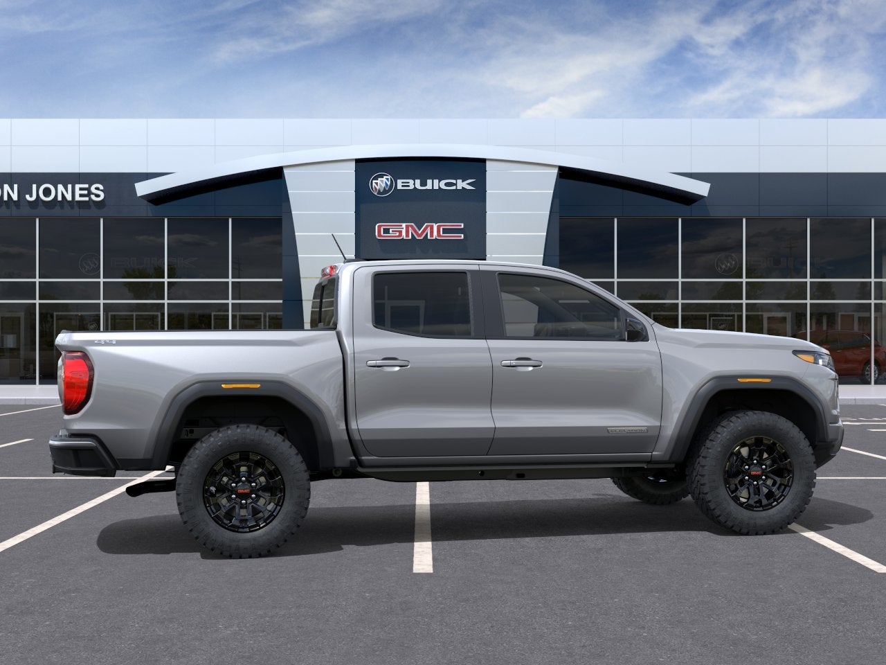 2026 GMC Canyon Elevation