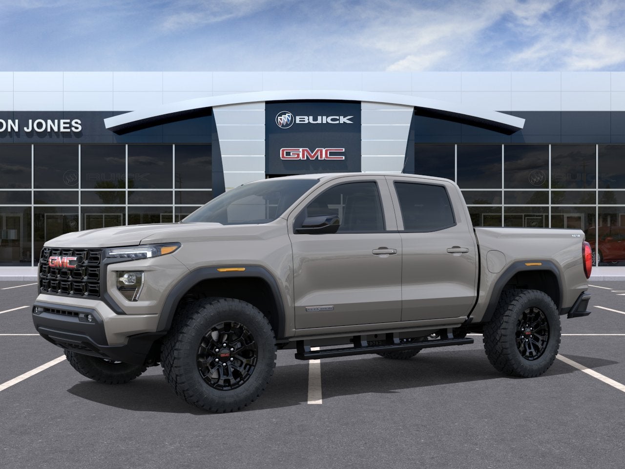 2026 GMC Canyon Elevation
