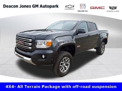 2017 GMC Canyon 4WD SLE