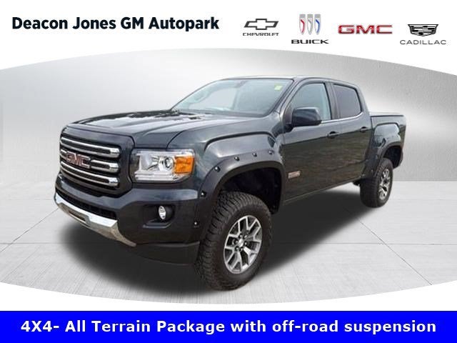 2017 GMC Canyon 4WD SLE