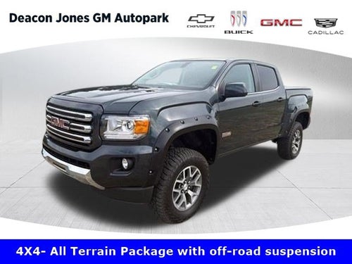 2017 GMC Canyon 4WD SLE