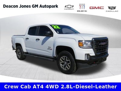 2022 GMC Canyon 4WD AT4 w/Cloth