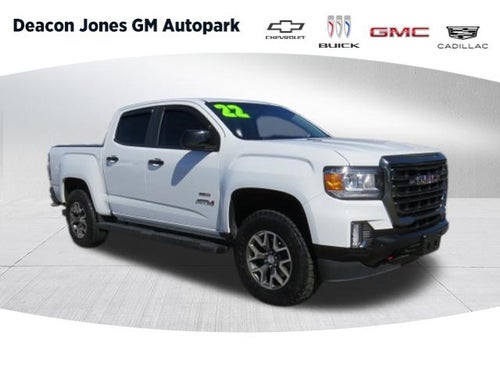 2022 GMC Canyon 4WD AT4 w/Cloth
