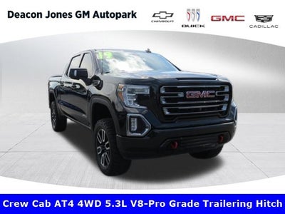 2019 GMC Sierra 1500 AT4