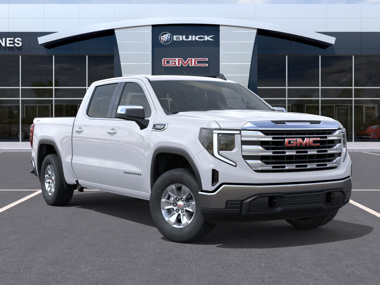 2026 GMC Sierra 1500 SLE