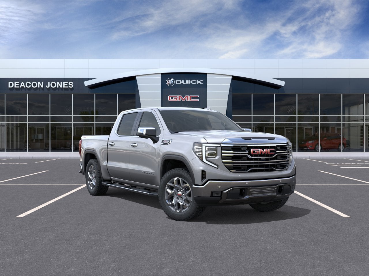 2026 GMC Sierra 1500 SLT