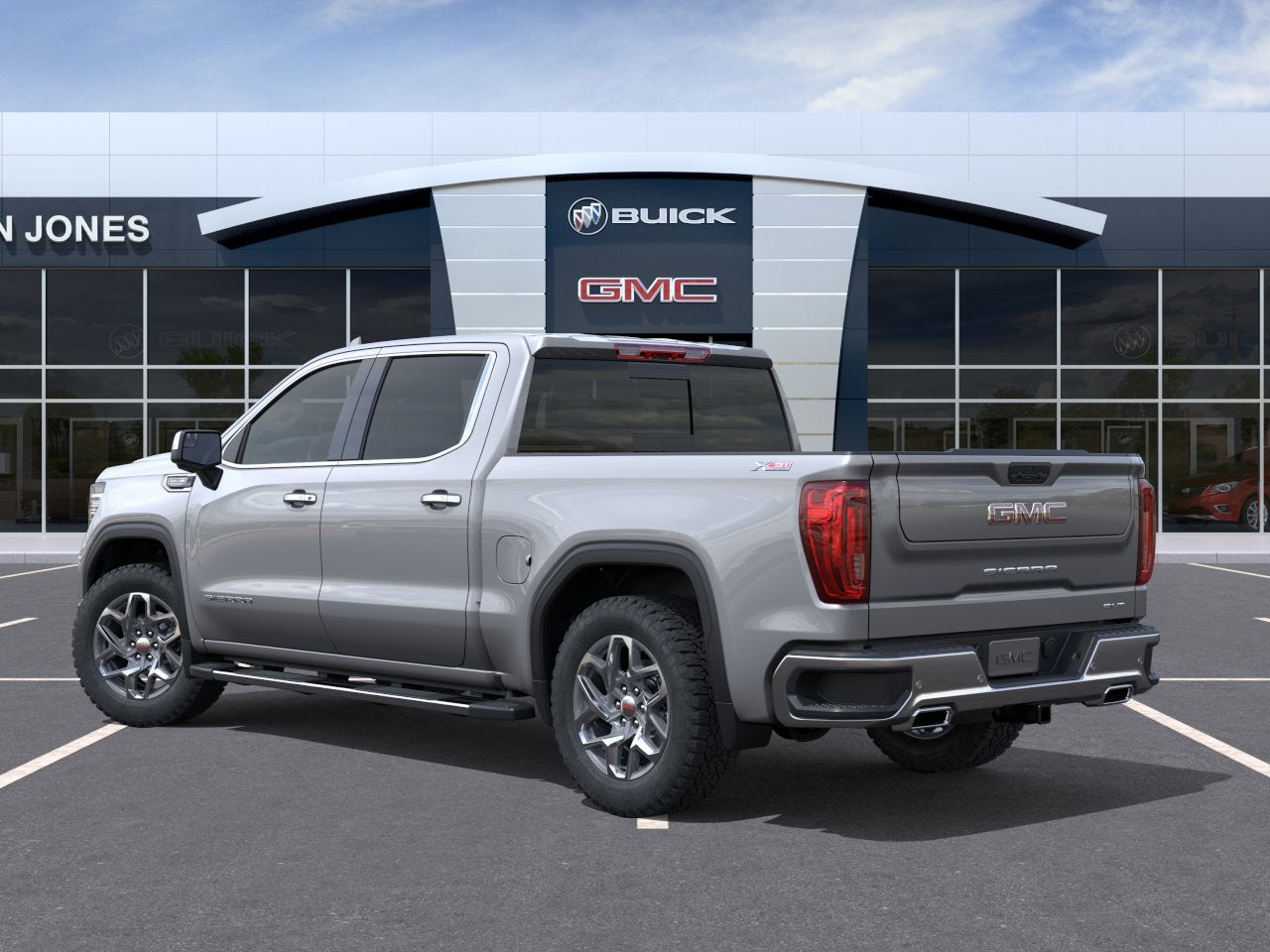 2026 GMC Sierra 1500 SLT