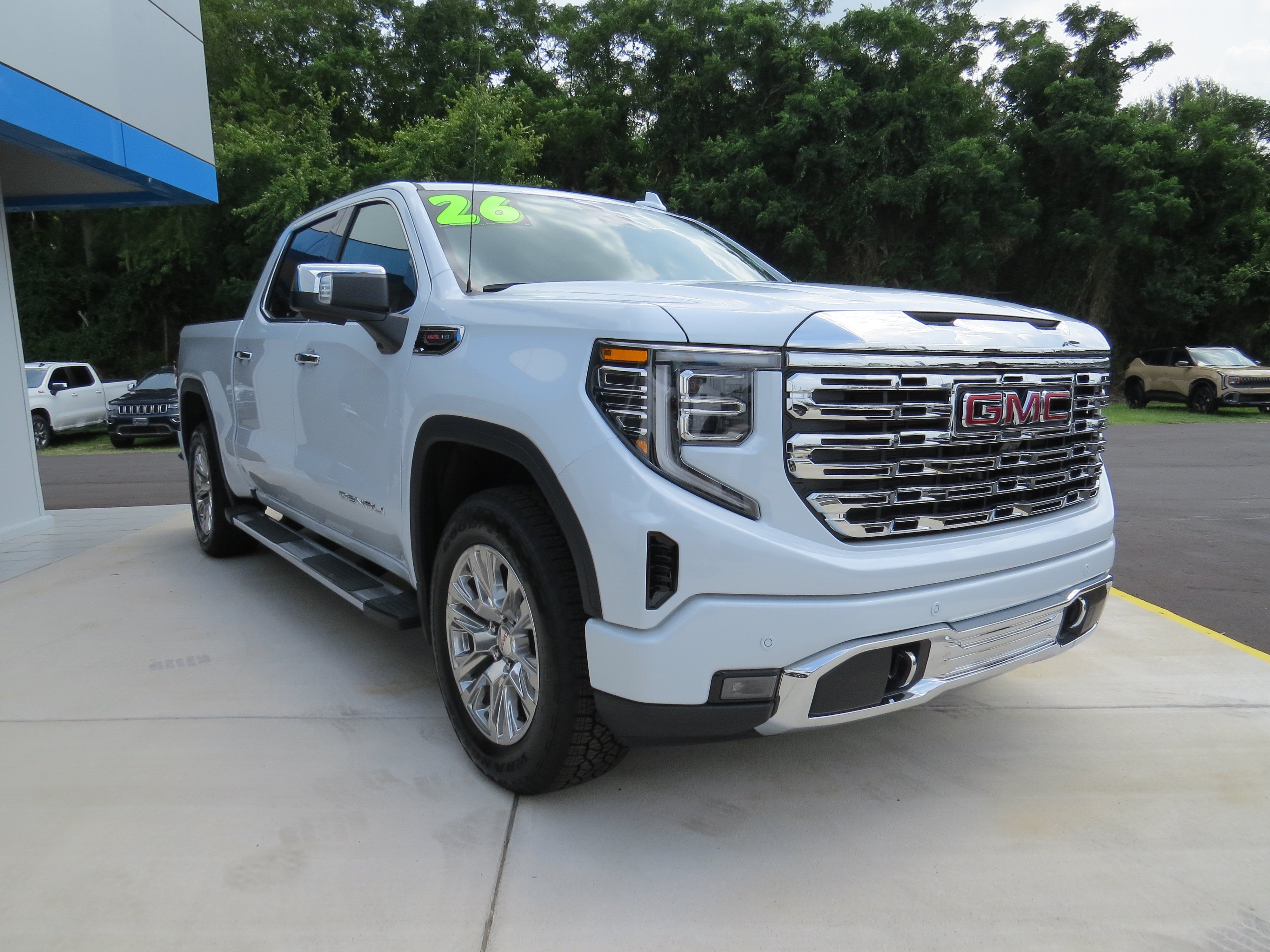 2026 GMC Sierra 1500 Denali