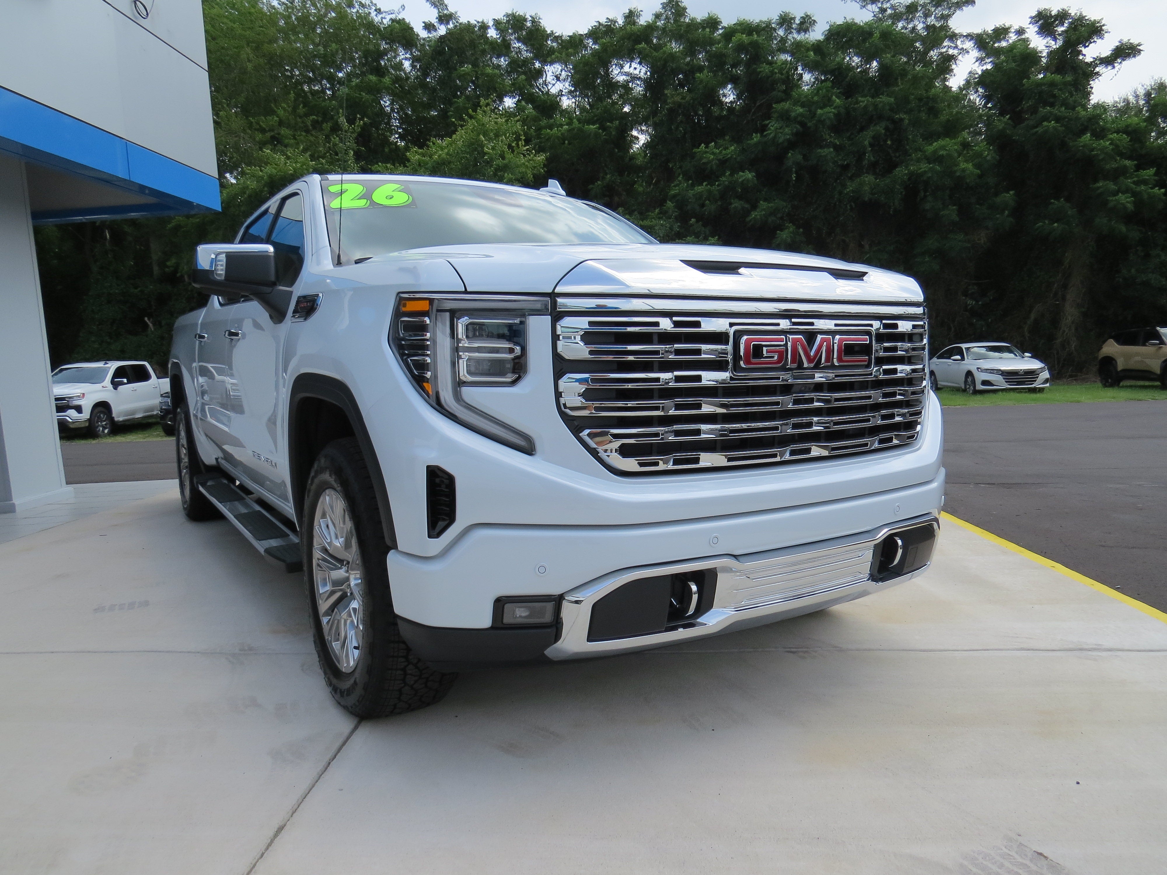 2026 GMC Sierra 1500 Denali