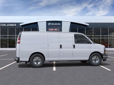 2026 GMC Savana Cargo Work Van