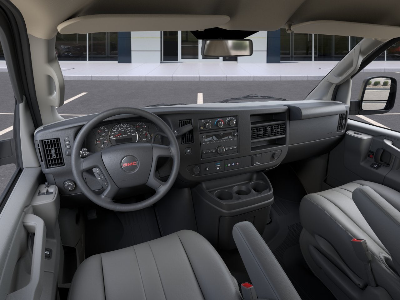 2025 GMC Savana Cargo Work Van