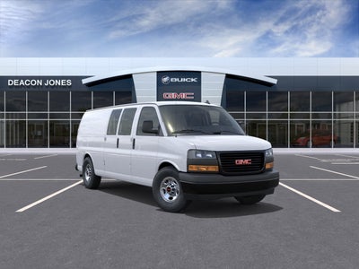 2025 GMC Savana Cargo Work Van