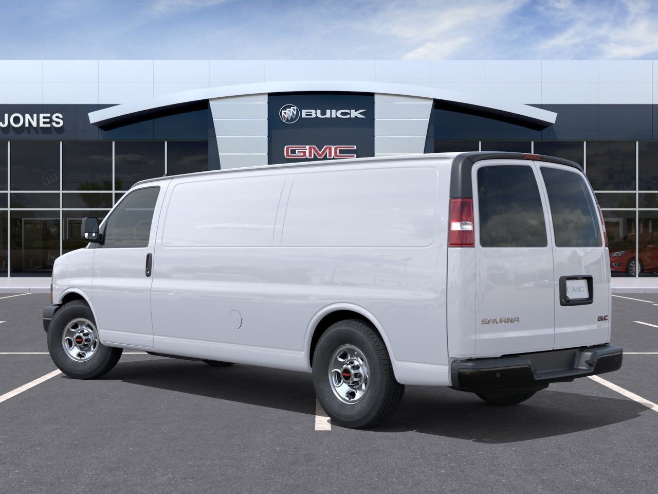 2025 GMC Savana Cargo Work Van