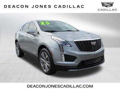 2025 Cadillac XT5 Premium Luxury