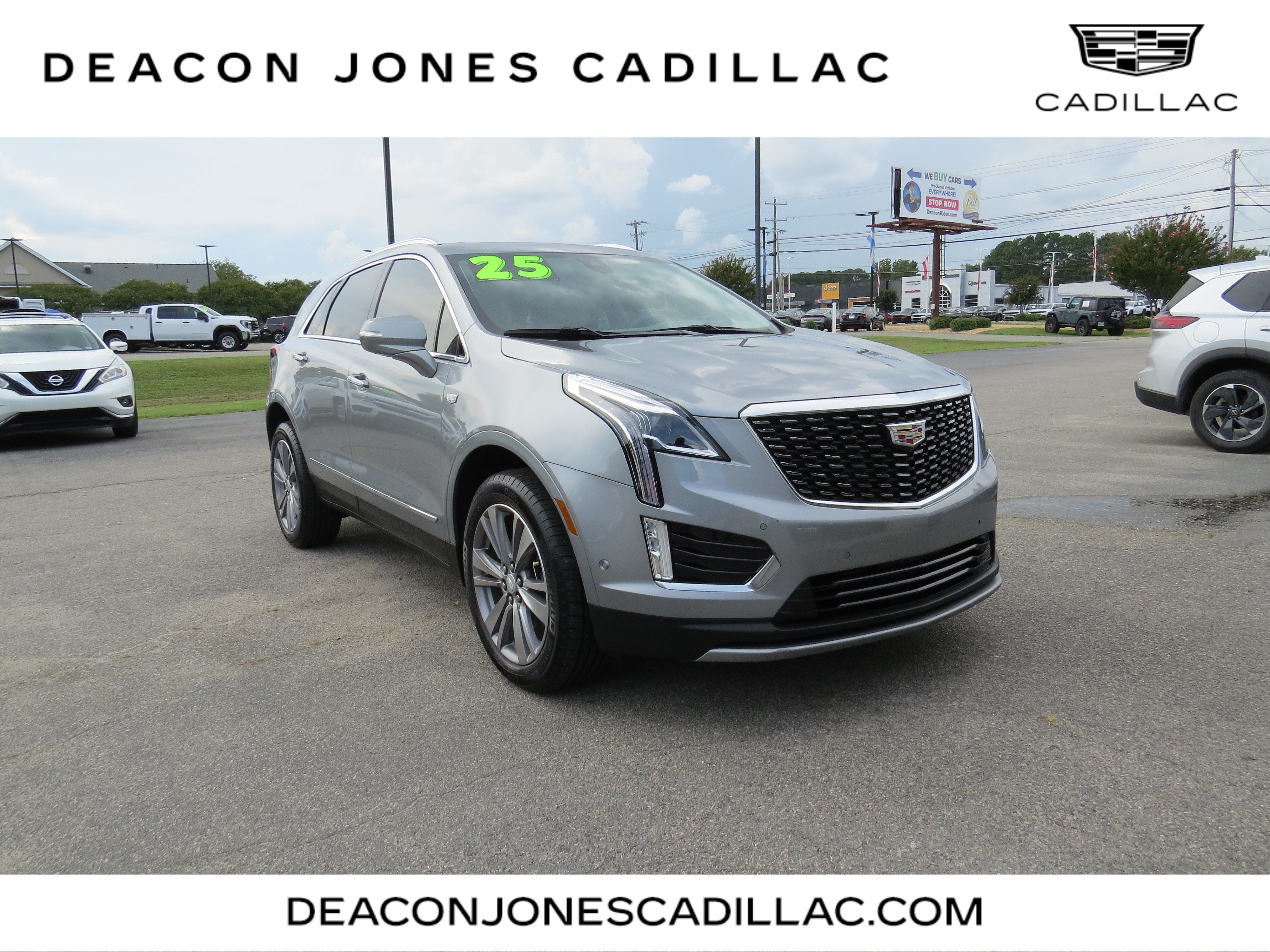 2025 Cadillac XT5 Premium Luxury