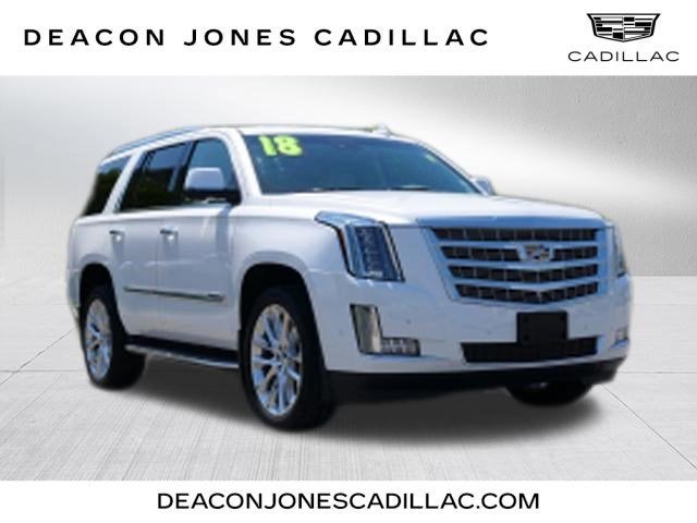 2018 Cadillac Escalade Luxury